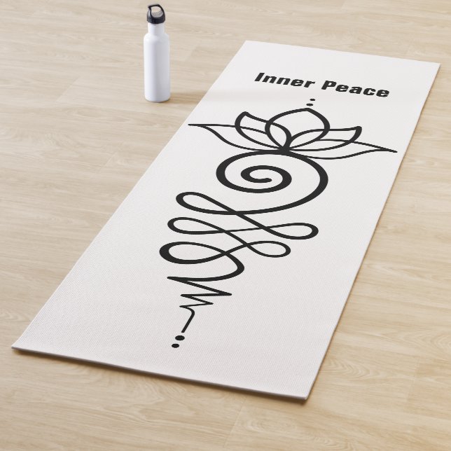 Lotus Design Yoga Mat (In Situ)