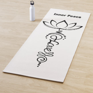 Lotus Design Yoga Mat