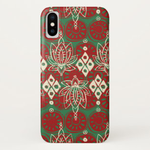 lotus diamond Christmas Case-Mate iPhone Case
