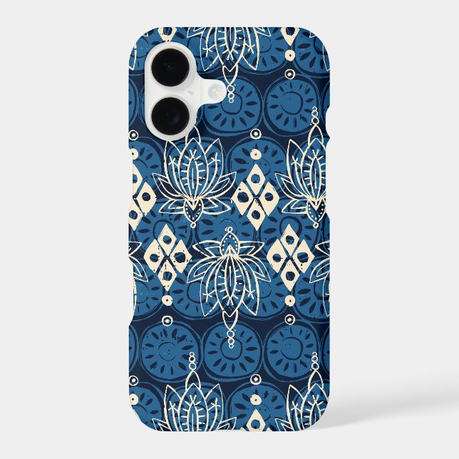 lotus diamond indigo (Back)