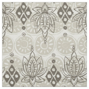lotus diamond linen fabric