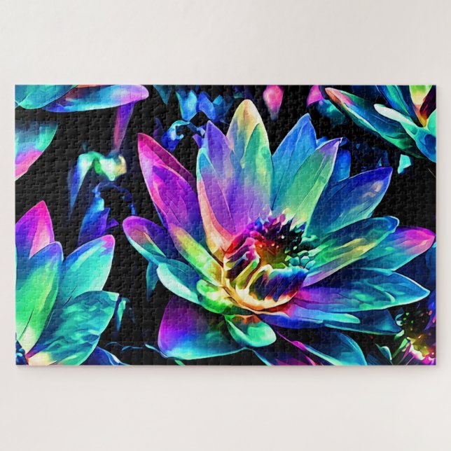 Lotus Dream Jigsaw Puzzle (Horizontal)