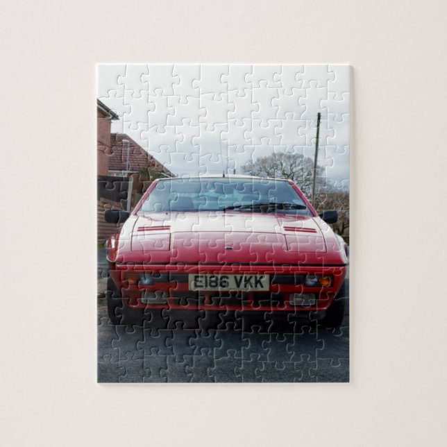 Lotus Eclat Front View Jigsaw Puzzle (Vertical)