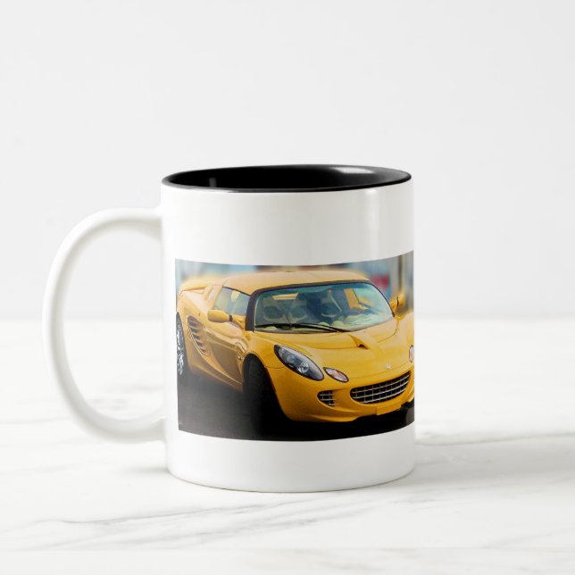 LOTUS ELISE COFFEE CUP (Left)