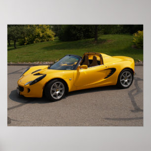 Lotus Elise Poster