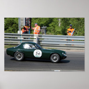 Lotus Elite S2 Le Mans Classic Poster
