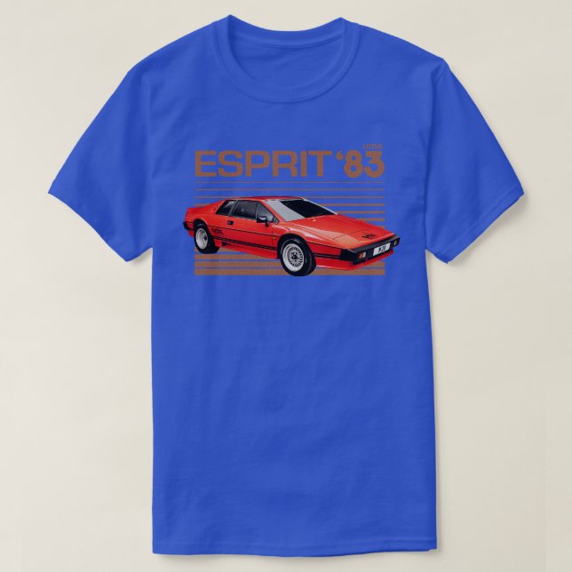 LOTUS ESPRIT T-Shirt (Design Front)