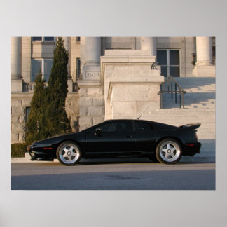 Lotus Esprit V8 Poster