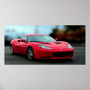 LOTUS EVORA POSTER