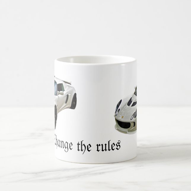 Lotus Exige - Change the rules Coffee Mug (Center)