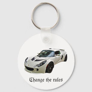 Lotus Exige - Change the rules Key Ring