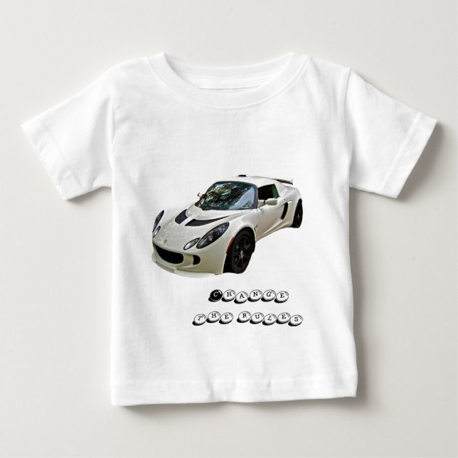 Lotus Exige - Change the rules - T-Shirt (Front)