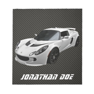 Lotus Exige S Notepad