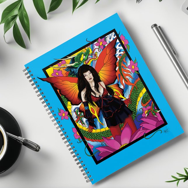 Lotus Fairy Chinese Water Dragon Planner (Creator Uploaded)
