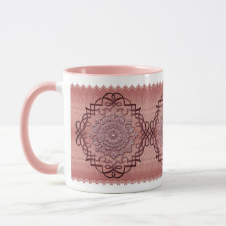 Lotus Fancy Seal Mug