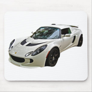 Lotus Fast Little Beast Mouse Pad