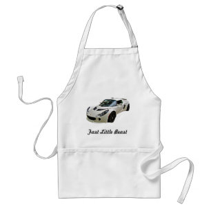 Lotus Fast Little Beast Standard Apron