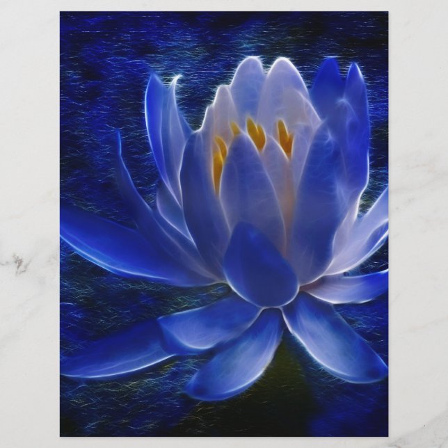 Lotus flower and its meaning (Front)