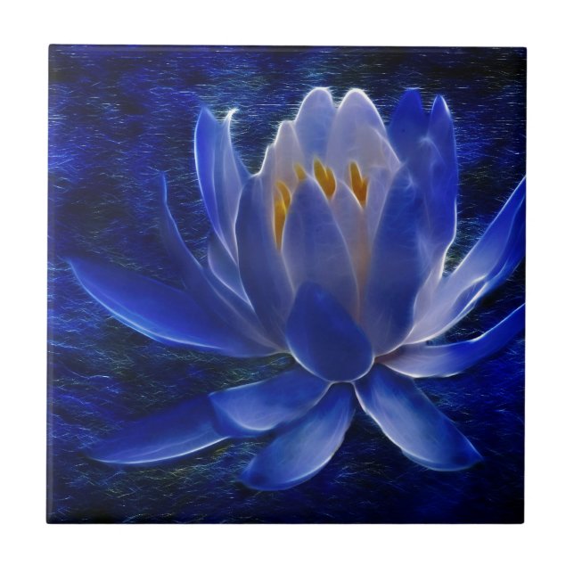 Lotus flower and its meaning tile (Front)