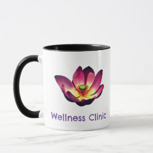 Lotus Flower Blooming Mug