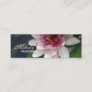 Lotus Flower Blossom Business Cards