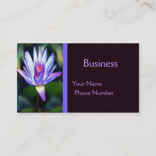 Lotus Flower Business Card