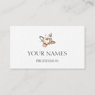 "LOTUS FLOWER" BUSINESS CARD