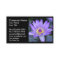 Lotus Flower Business Cards