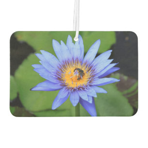 Lotus flower car air freshener
