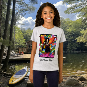 Lotus Flower Chinese Water Dragon T-Shirt