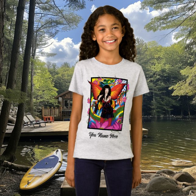 Lotus Flower Chinese Water Dragon T-Shirt (Creator Uploaded)