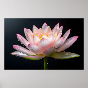 Lotus Flower Colourful Blossom Decoration Close-up