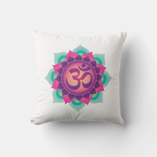 Lotus Flower Cushion (Front)