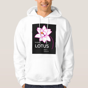 LOTUS Flower Hoodie