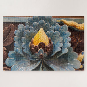Lotus Flower Jigsaw Puzzle