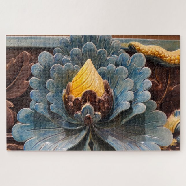 Lotus Flower Jigsaw Puzzle (Horizontal)