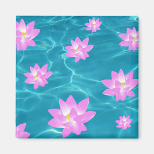 Lotus Flower Magnet