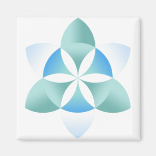 lotus-flower magnet