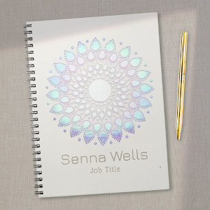 Lotus Flower Mandala Notebook