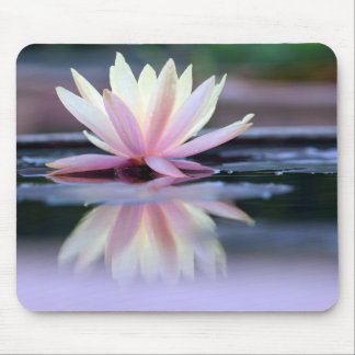 Lotus Flower Mouse Pad