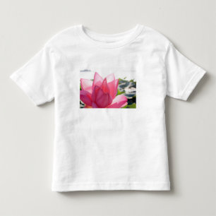 Lotus flower [Nelumbo speciosum] in full Toddler T-Shirt