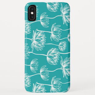 Lotus Flower pattern Case-Mate iPhone Case