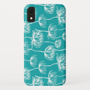 Lotus Flower pattern Case-Mate iPhone Case