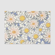 Lotus Flower Pattern Tisue Paper