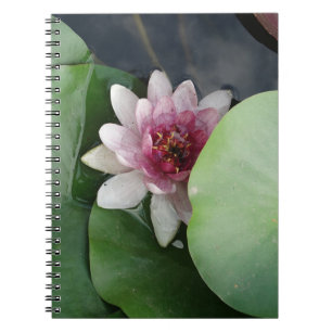 Lotus Flower Photo Notebook