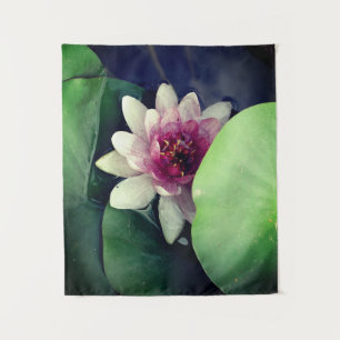 Lotus Flower Photo Tapestry