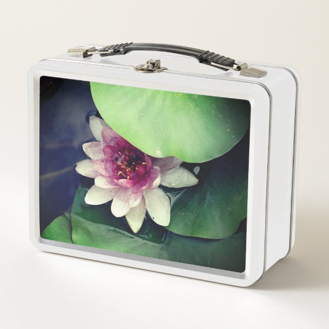 Lotus Flower Photography  Lunchbox (Front)