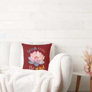 Lotus Flower Pillow