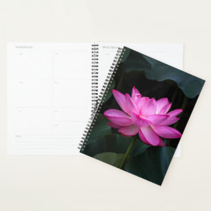 Lotus Flower Planner
