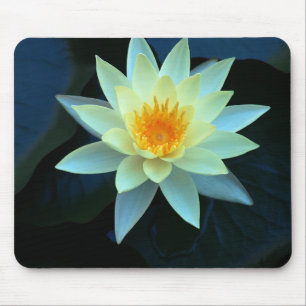 Lotus Flower Power Mouse Pad